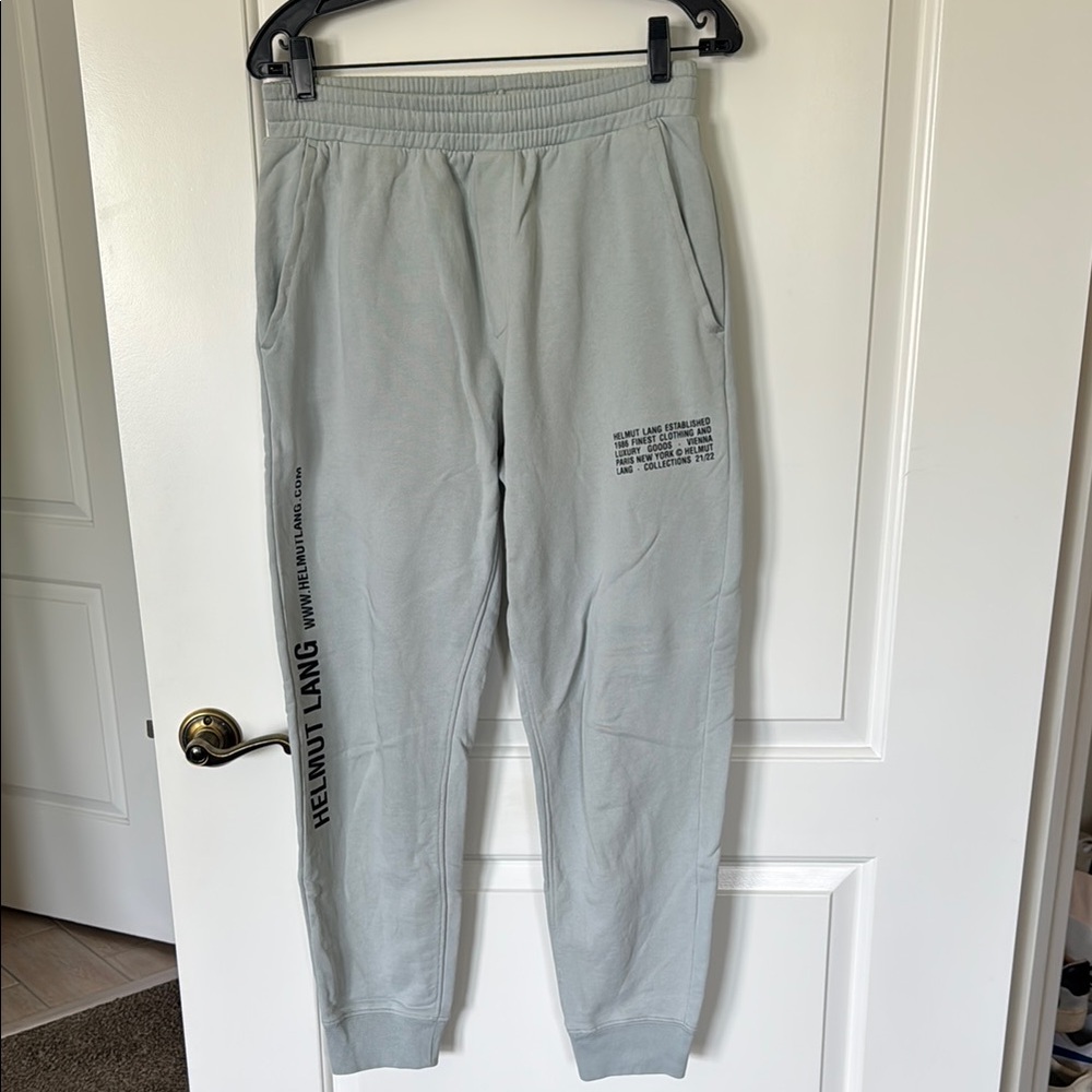 Helmut Lang Gray Sweatpants